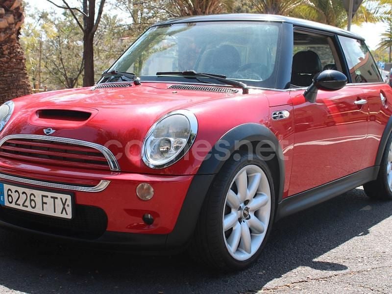Rojo Usado 2007 Mini Cooper S Utilitario | 7500 € (Precio justo) - Imagen 1/4