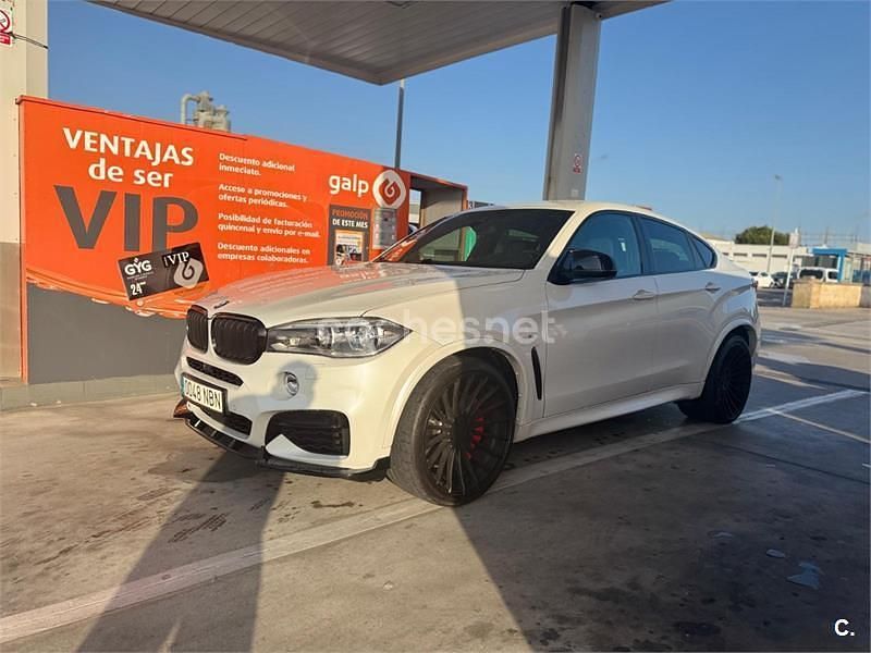 Usado BMW X6 M50 381 CV (280 kW) 2016 Blanco SUV