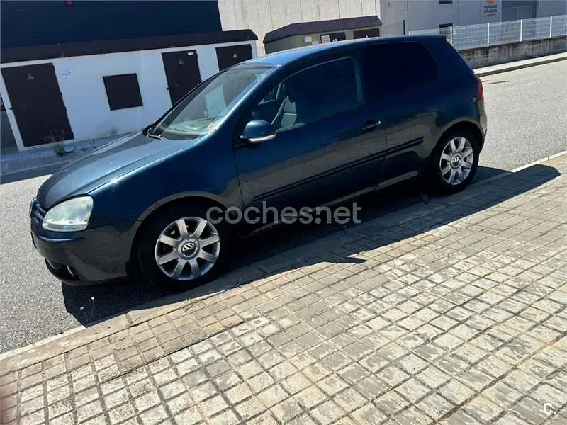 Usado VW Golf IV Sportline 140 CV (102 kW) 2006 Azul Berlina