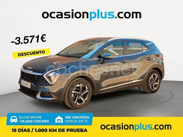 Gris / plata Usado 2024 Kia Sportage SUV | 24.000 € (Precio justo) - Imagen 1/4