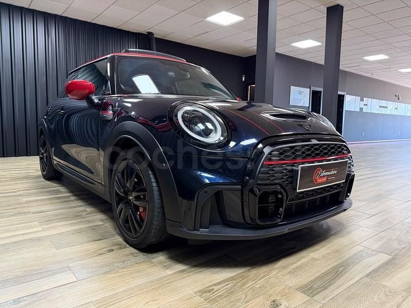 Usado Mini John Cooper Works 231 CV (169 kW) 2022 Azul Utilitario