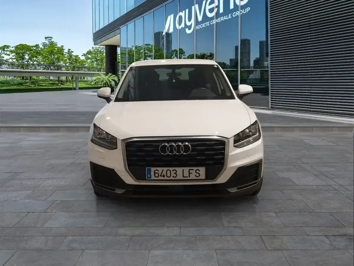 Usado Audi Q2 Advanced Plus 116 CV (85 kW) 2020 Blanco SUV