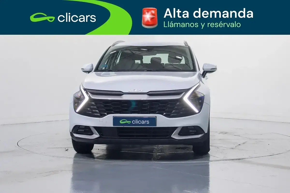 Usado Kia Sportage 230 CV (169 kW) 2022 Blanco SUV