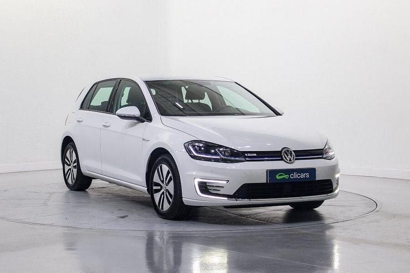 Usado VW e-Golf 100 kW (136 CV) 2019 Blanco Utilitario