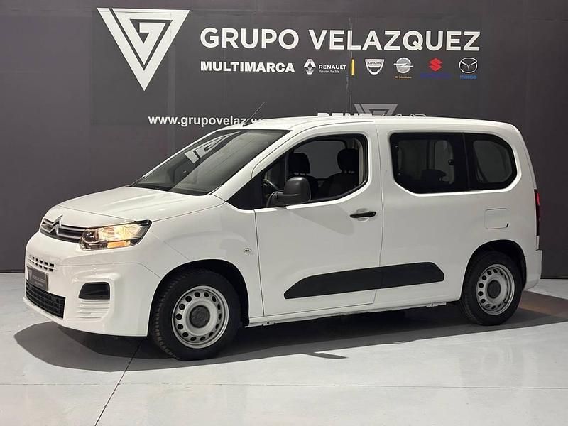 Usado Citroën Berlingo Live 102 CV (75 kW) 2020 Blanco Monovolumen