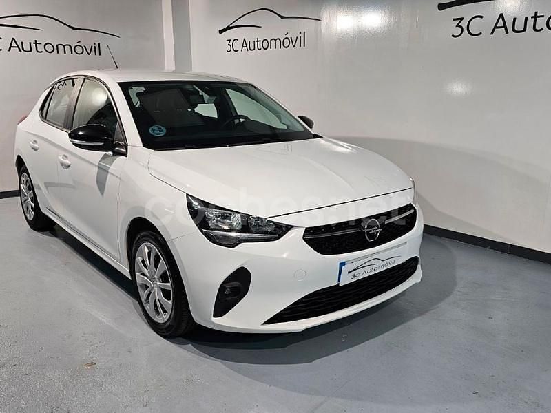 Blanco Usado 2020 Opel Corsa Edition Utilitario | 9500 € (Precio justo) - Imagen 1/4