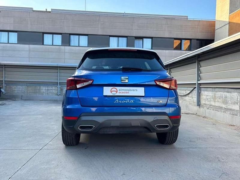 Usado Seat Arona FR 116 CV (85 kW) 2024 Azul SUV