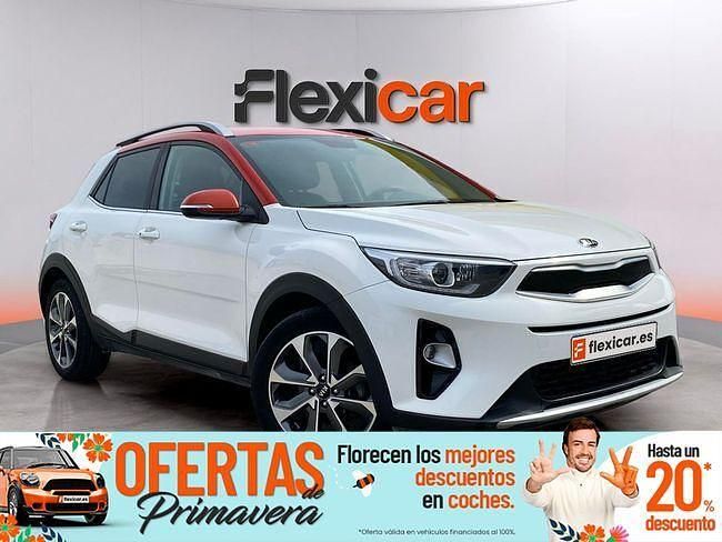 Usado Kia Stonic 120 CV (88 kW) 2018 Blanco SUV