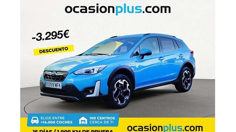 Azul Usado 2023 Subaru XV SUV | 21.591 € (Precio justo) - Imagen 1/4