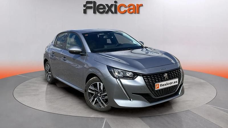 Usado Peugeot 208 Allure 101 CV (74 kW) 2020 Gris Utilitario