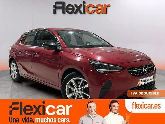 Granate Usado 2022 Opel Corsa Elegance Berlina | 13.490 € (Precio justo) - Imagen 1/4
