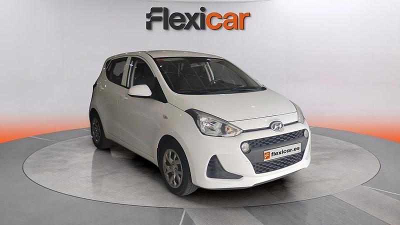 Blanco Usado 2019 Hyundai i10 GO! Utilitario | 7990 € (Super precio) - Imagen 1/4