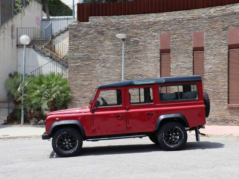 Usado Land Rover Defender S 122 CV (89 kW) 2004 Burdeos SUV