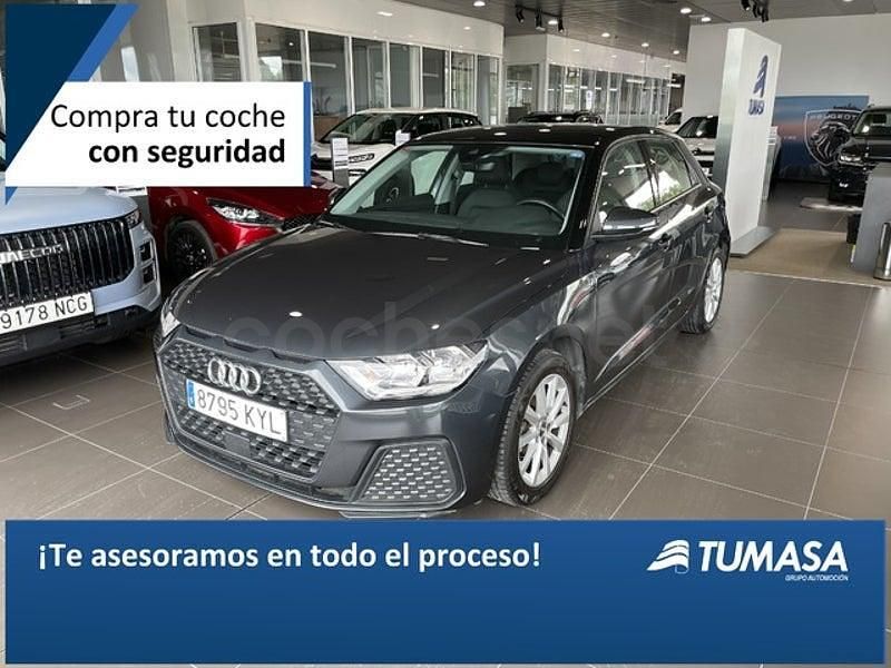Usado Audi A1 Sportback 95 CV (69 kW) 2019 Gris / plata Utilitario