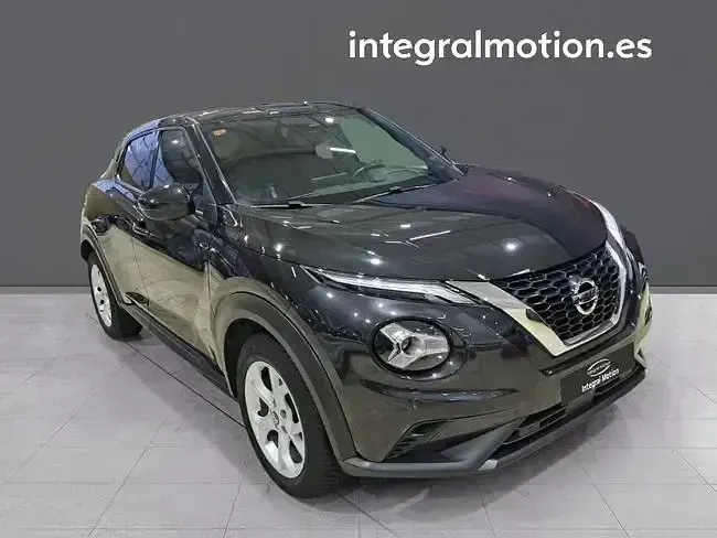 Usado Nissan Juke N-Connecta 114 CV (83 kW) 2022 Negro SUV
