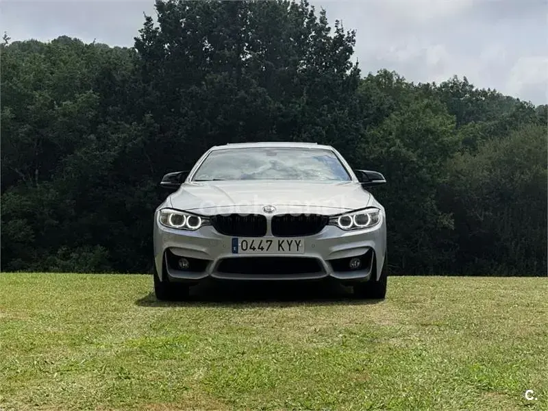 Usado BMW 420 Coupé Comfort Edition 190 CV (139 kW) 2015 Gris / plata Coupe