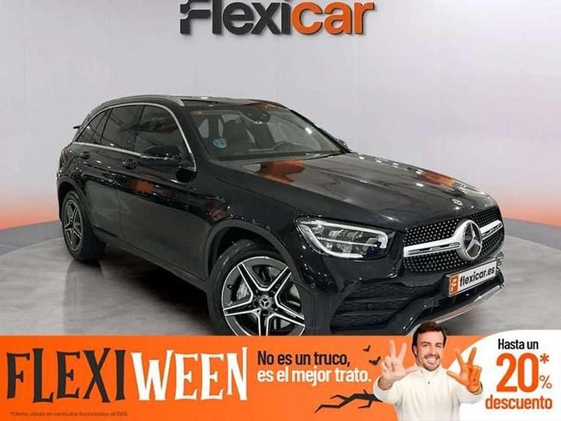 Negro Usado 2019 Mercedes GLC220 SUV | 33.290 € (Super precio) - Imagen 1/4