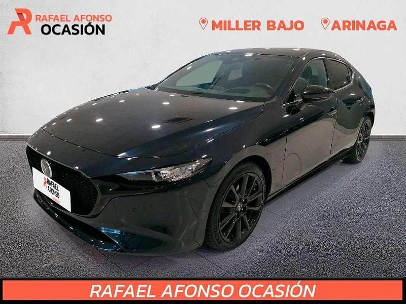 Azul Usado 2022 Mazda 3 Homura-Line Berlina | 19.500 € (Buen precio) - Imagen 1/4