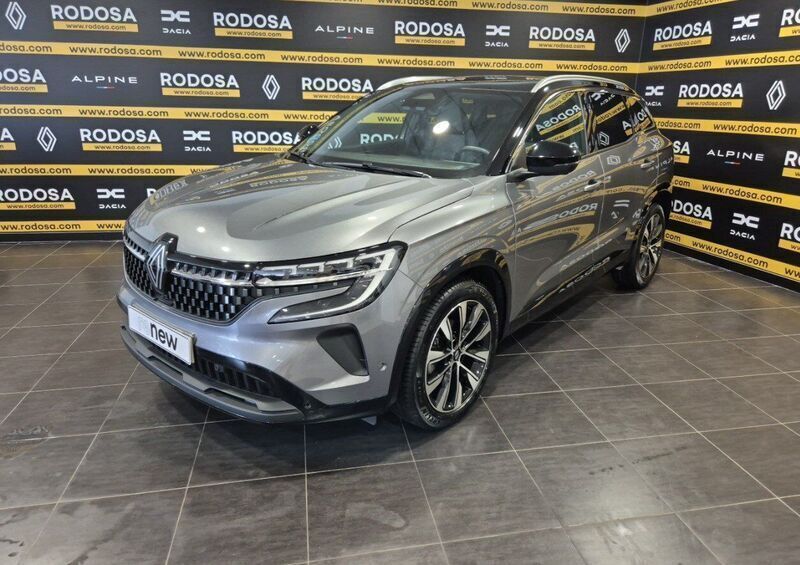 Gris Usado 2024 Renault Austral Techno SUV | 31.532 € (Precio justo) - Imagen 1/4