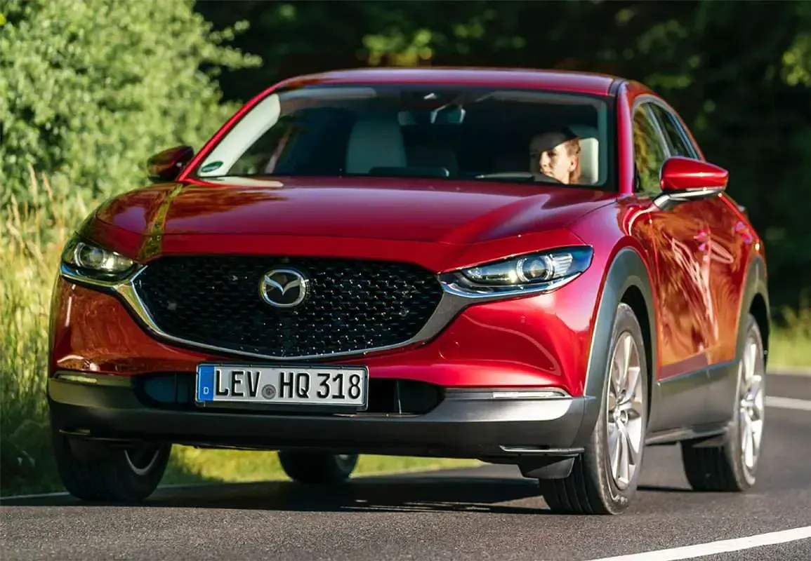 Usado Mazda CX-30 Prime-Line 140 CV (102 kW) 2025 Azul SUV