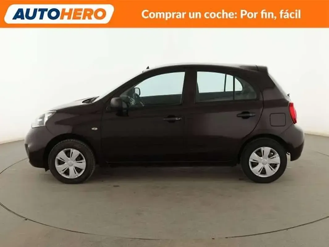 Usado Nissan Micra Acenta 80 CV (58 kW) 2016 Negro Utilitario