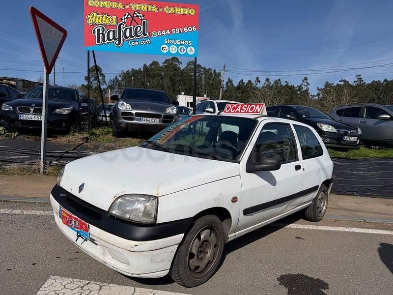 Usado Renault Clio 60 CV (44 kW) 1991 Blanco Utilitario