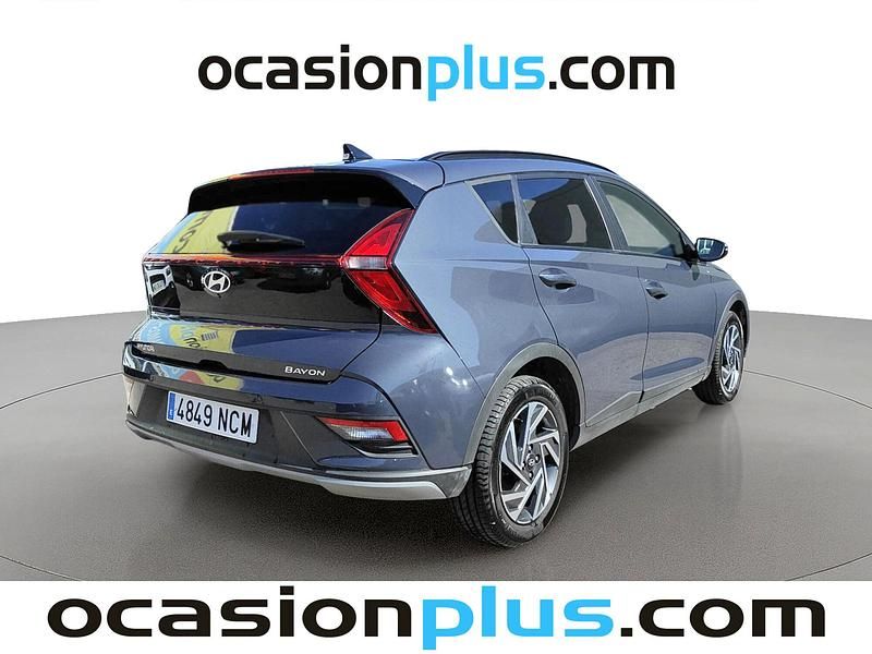 Usado Hyundai Bayon 79 CV (58 kW) 2025 Gris SUV