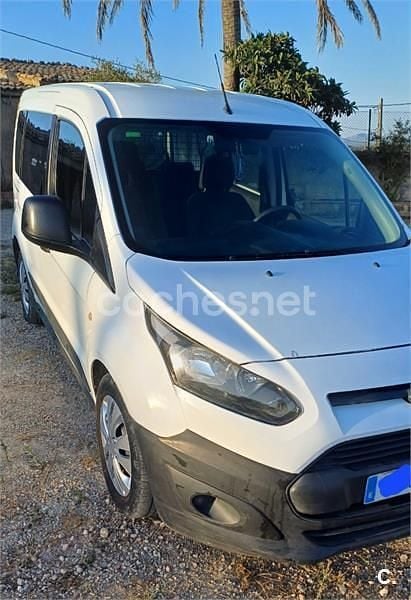 Blanco Usado 2015 Ford Transit Ambiente Familiar | 8500 € (Buen precio) - Imagen 1/4