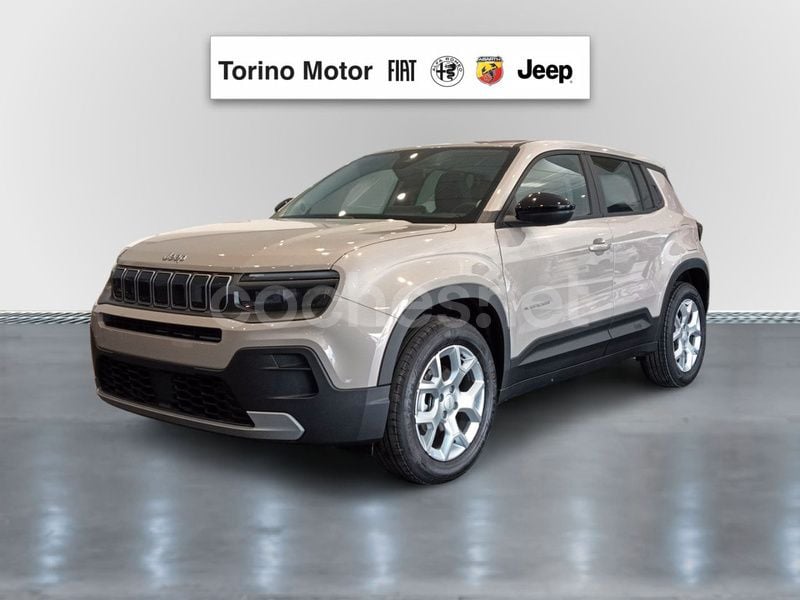 Beige Nuevo 2025 Jeep Avenger Altitude SUV | 21.900 € (Super precio) - Imagen 1/4