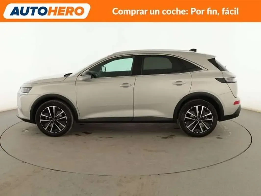 Usado DS Automobiles DS7 Crossback Rivoli 131 CV (96 kW) 2023 Gris SUV