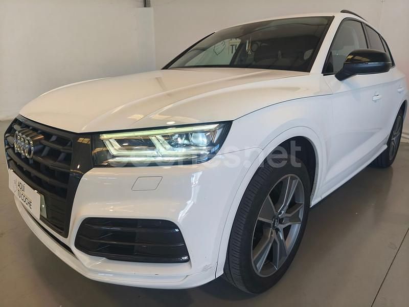 Usado Audi Q5 S-Line 163 CV (119 kW) 2019 Blanco SUV