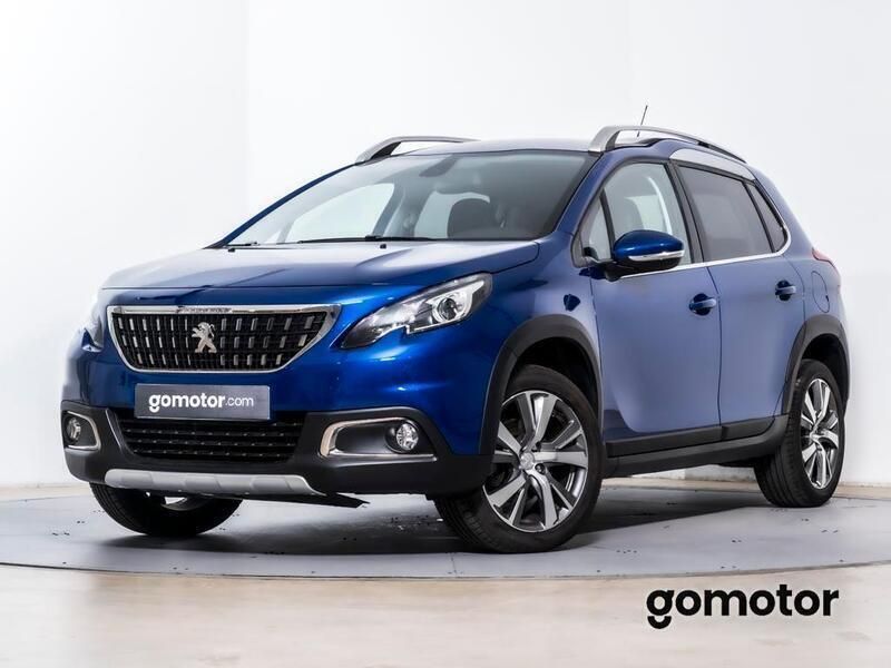 Azul Usado 2019 Peugeot 2008 Allure SUV | 16.990 € - Imagen 1/4