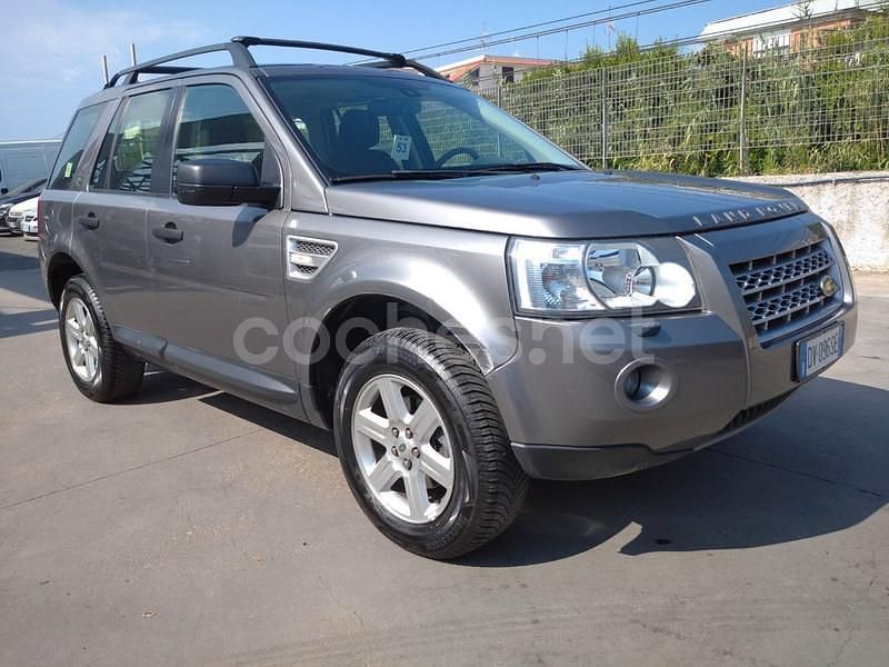 Gris / plata Usado 2009 Land Rover Freelander 2 S SUV | 11.500 € (Caro) - Imagen 1/4