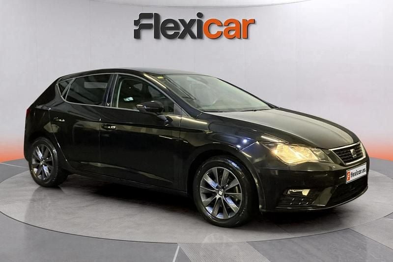 Negro Usado 2020 Seat Leon Style Berlina | 12.190 € (Super precio) - Imagen 1/4