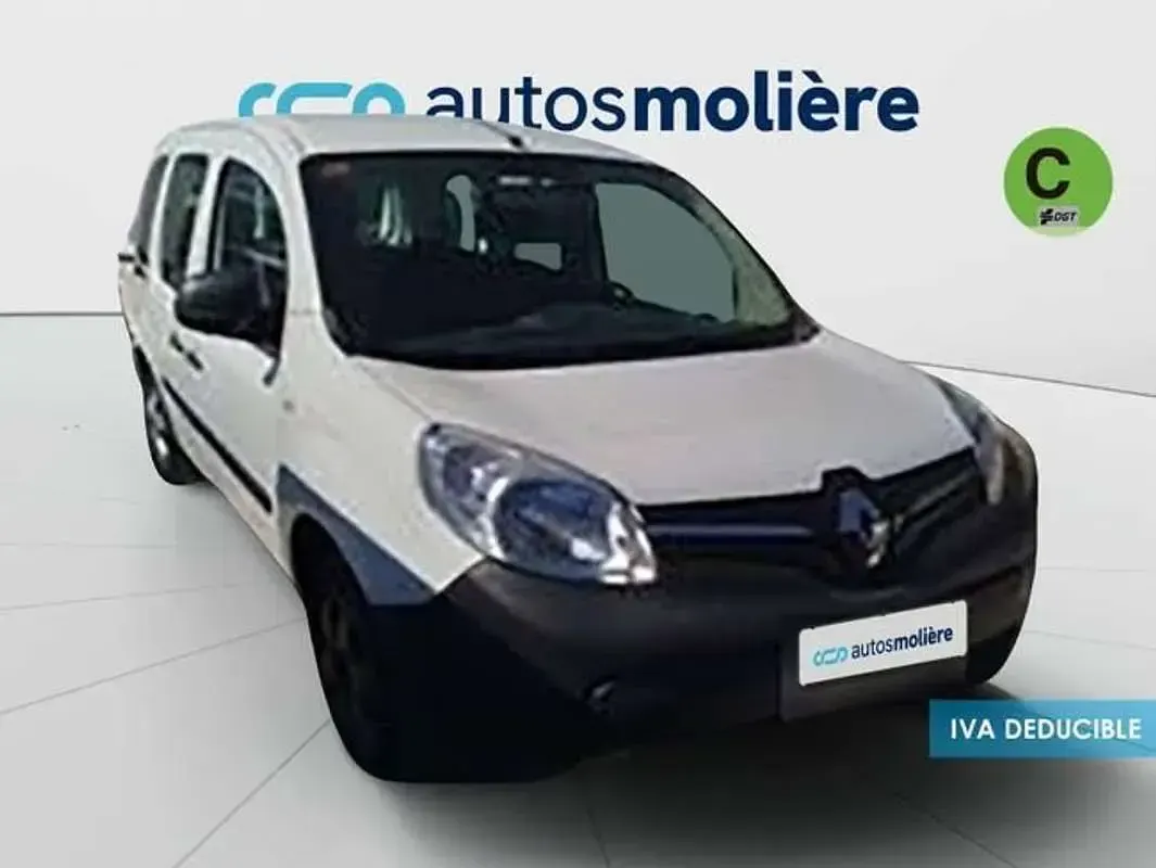 Usado Renault Kangoo LIMITED 90 CV (66 kW) 2019 Blanco Monovolumen