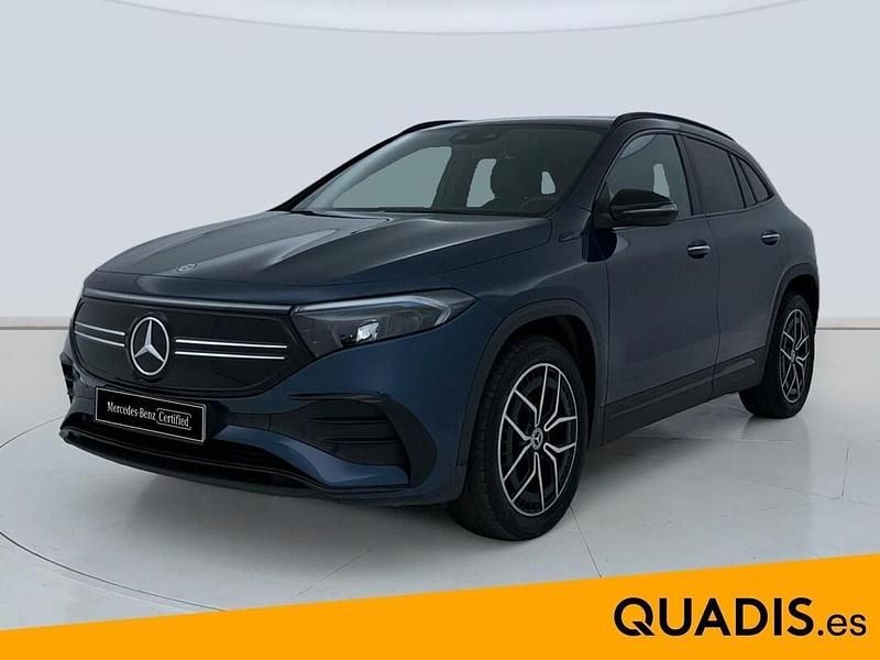 Usado Mercedes EQA250 139 kW (190 CV) 2021 Azul SUV
