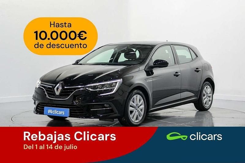 Negro Usado 2021 Renault Mégane IV Business Utilitario | 17.690 € (Super precio) - Imagen 1/4