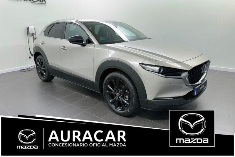 Gris Usado 2025 Mazda CX-30 Homura-Line SUV | 28.300 € - Imagen 1/4