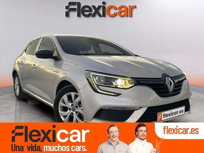 Gris / plata Usado 2020 Renault Mégane IV LIMITED Berlina | 13.690 € (Precio justo) - Imagen 1/4