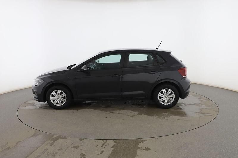 Usado VW Polo Edition 75 CV (55 kW) 2018 Gris Utilitario