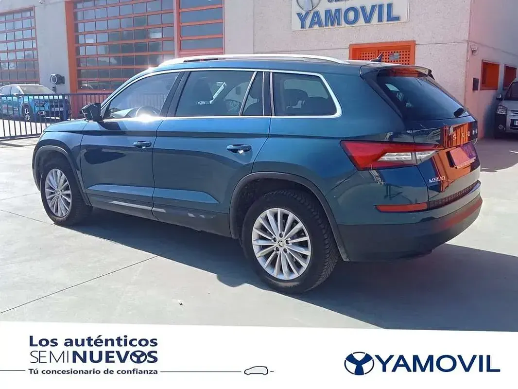 Usado Skoda Kodiaq Ambition 150 CV (110 kW) 2020 Azul SUV