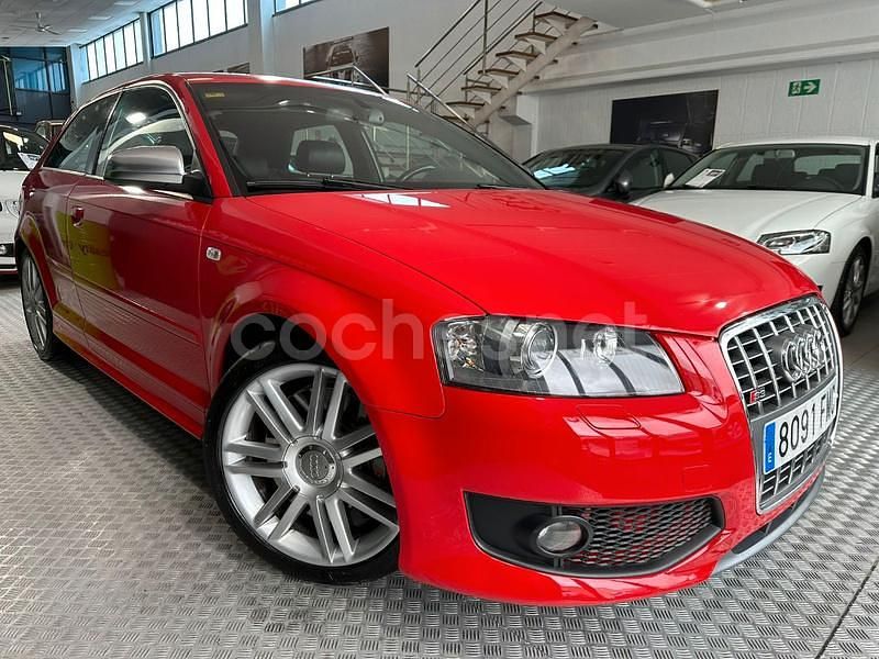 Usado Audi S3 265 CV (194 kW) 2007 Rojo Berlina
