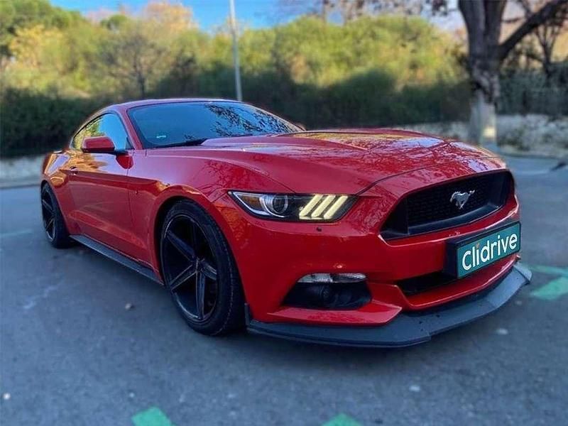 Usado Ford Mustang Fastback 314 CV (230 kW) 2016 Rojo Coupe