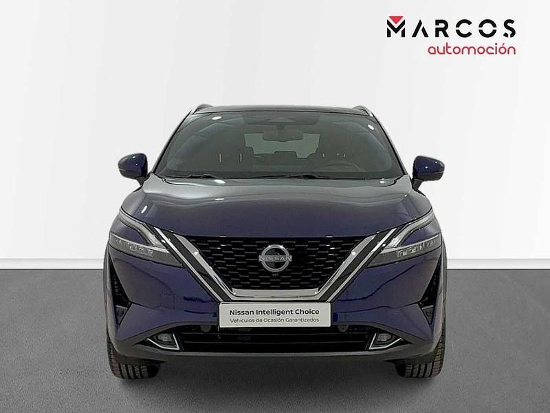 Usado Nissan Qashqai Tekna 140 CV (102 kW) 2022 Sapphire blue negroazul SUV