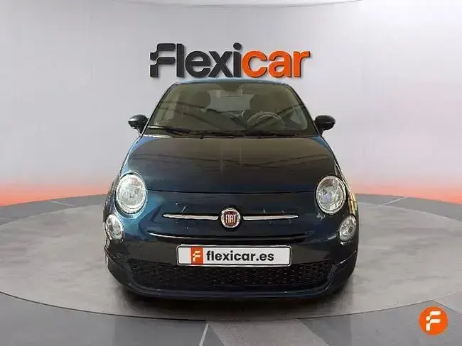 Usado Fiat 500 70 CV (51 kW) 2022 Azul Utilitario