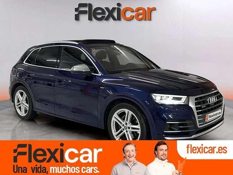 Usado Audi SQ5 354 CV (260 kW) 2018 Azul SUV