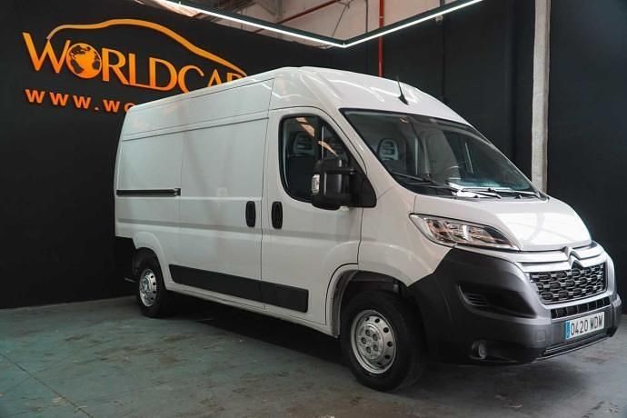 Brugt Citroën Jumper 140 HK (102 kW) 2023 MPV