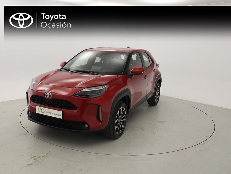 Rojo Usado 2024 Toyota Yaris Cross Active SUV | 25.470 € (Precio justo) - Imagen 1/4