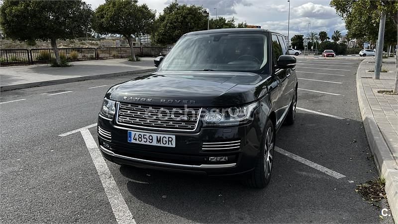 Marrón Usado 2014 Land Rover Range Rover Autobiography SUV | 30.999 € (Super precio) - Imagen 1/4