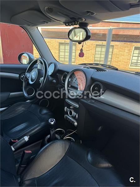 Usado Mini Cooper S 175 CV (128 kW) 2008 Azul Utilitario